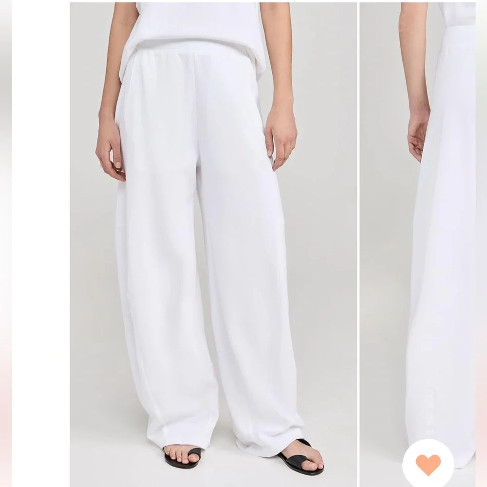 Tibi Summer Winslow SweatShirting Pants - Picture 6 of 17